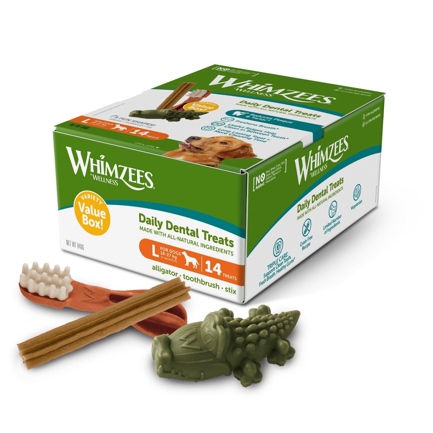 Whimzees Variety Box Large x 14 - North East Pet Shop Whimzees