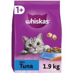 Whiskas 1+ Tuna Adult Dry Cat Food - North East Pet Shop Whiskas