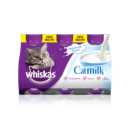 Whiskas Cat Milk 5x3x200ml - North East Pet Shop Whiskas