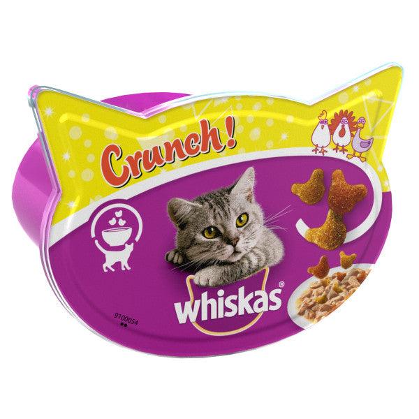 Whiskas Crunch 10x100g - North East Pet Shop Whiskas