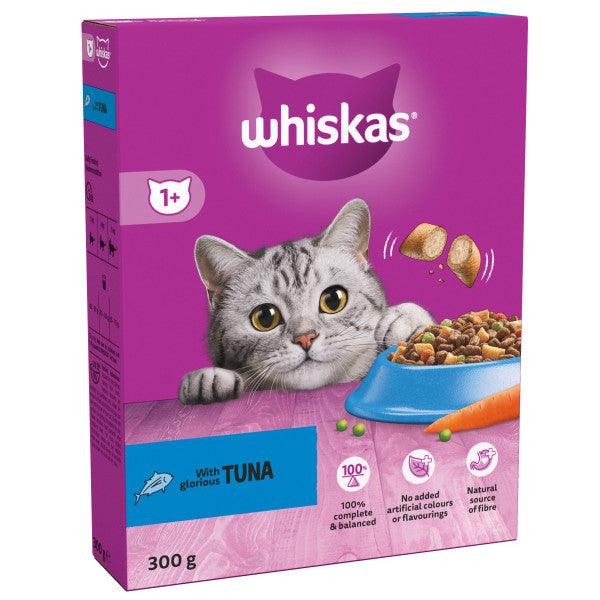 Whiskas Dry 1+ Tuna 6x300g - North East Pet Shop Whiskas