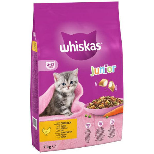 Whiskas Dry 2-12 Mth Kitten Chicken - North East Pet Shop Whiskas