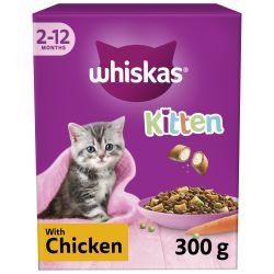 Whiskas Kitten Chicken Dry Cat Food - North East Pet Shop Whiskas