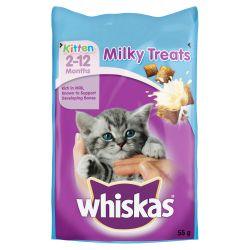 Whiskas Kitten Milky Treats 2-12 Months, 55g - North East Pet Shop Whiskas