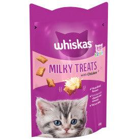 Whiskas Kitten Milky Treats 8x55g - North East Pet Shop Whiskas