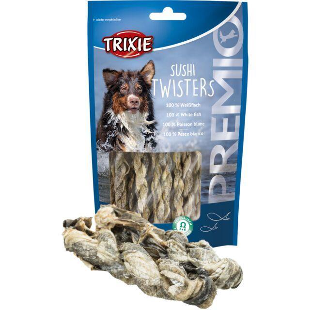 Whitefish skin, twisted - North East Pet Shop Trixie