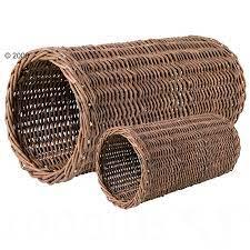 Willow Tunnel Tube 19cm Trixie - North East Pet Shop Trixie