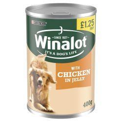WINALOT Classics Chicken Mixed in Jelly 12 Tin Tray - North East Pet Shop Winalot