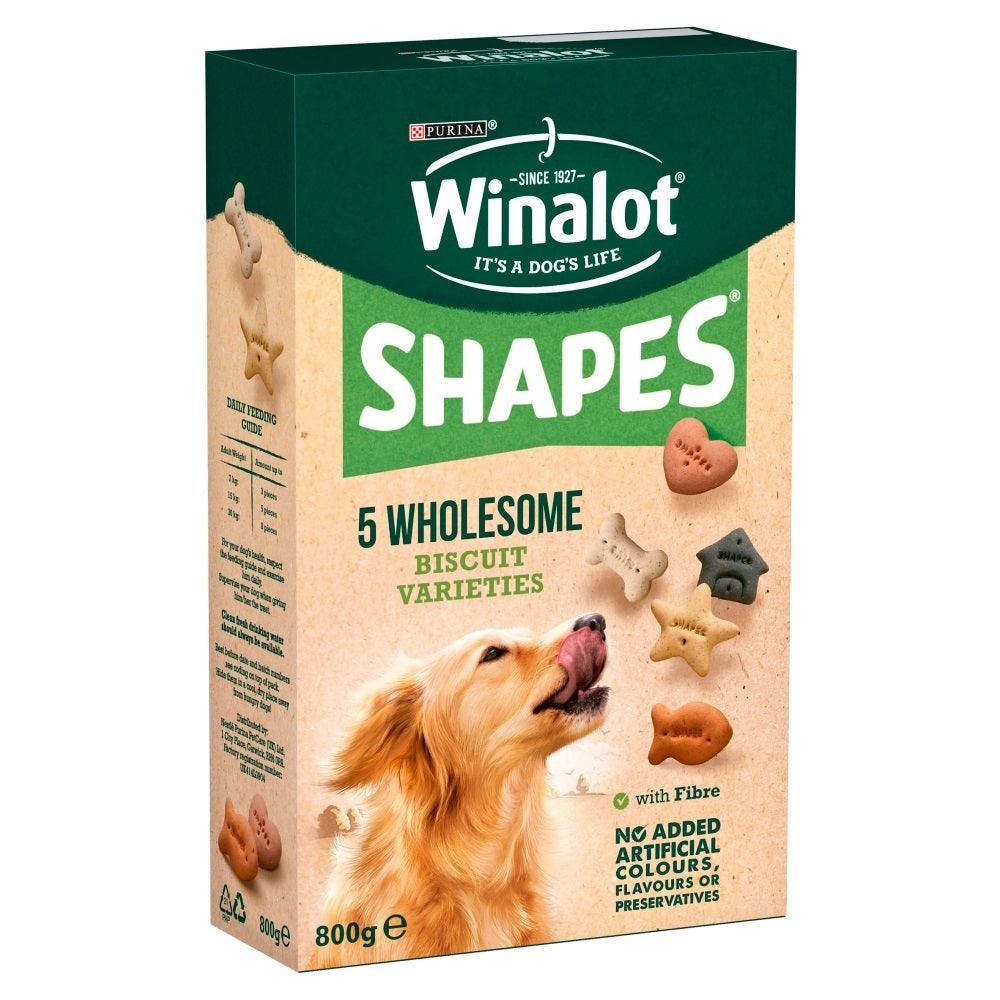 Winalot Shapes 5x800g - North East Pet Shop Winalot