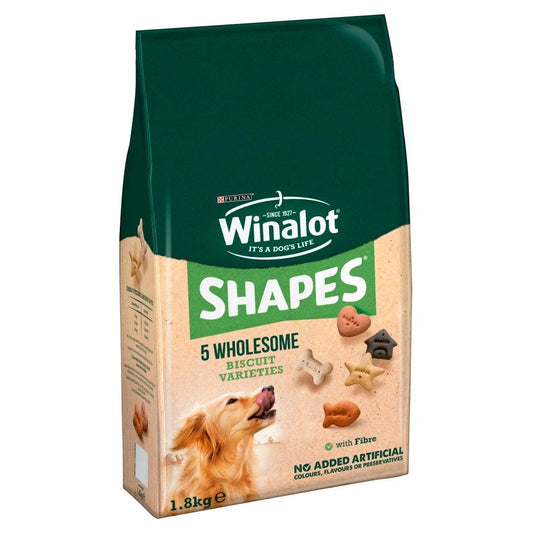 Winalot Shapes - North East Pet Shop Winalot