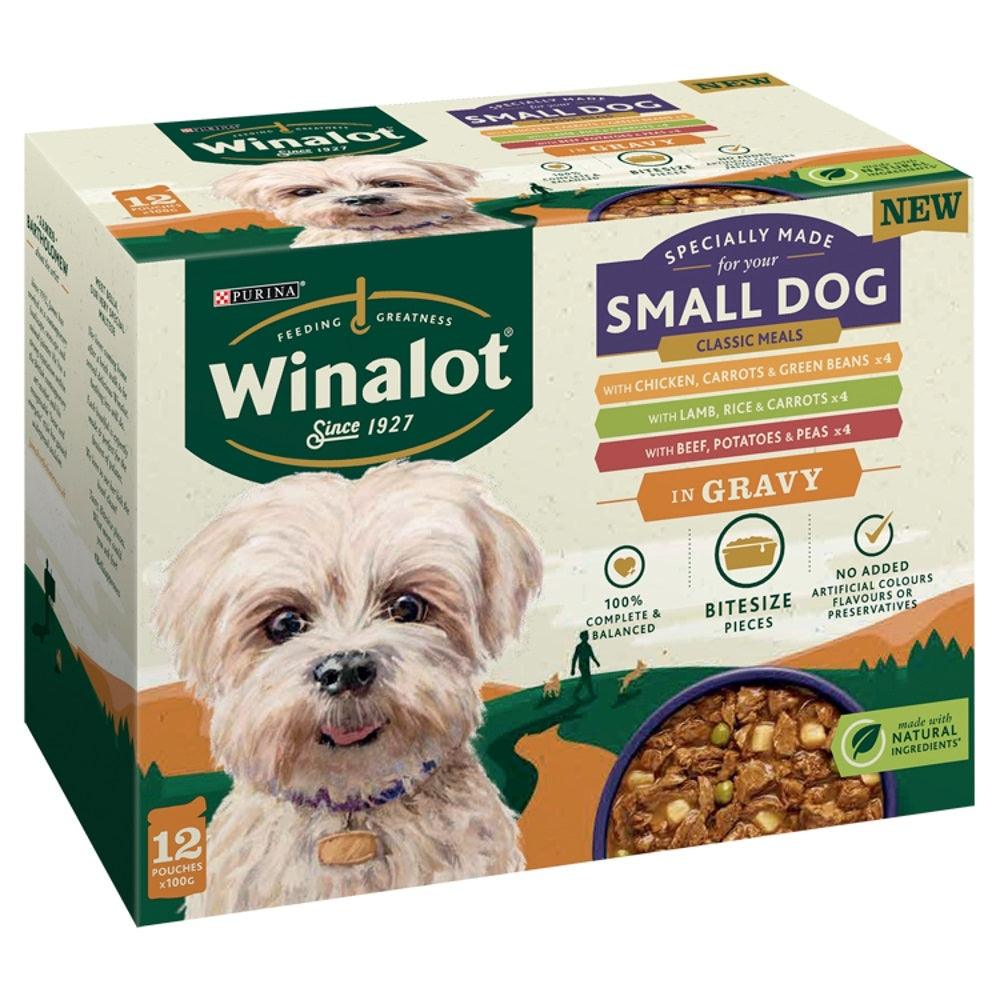 Winalot Small Dog Classic CIG 4x12x100g - North East Pet Shop Winalot