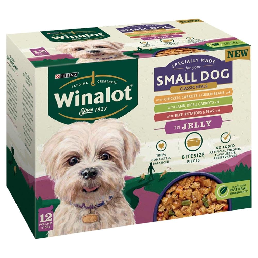 Winalot Small Dog Classic CIJ 48x100g - North East Pet Shop Winalot