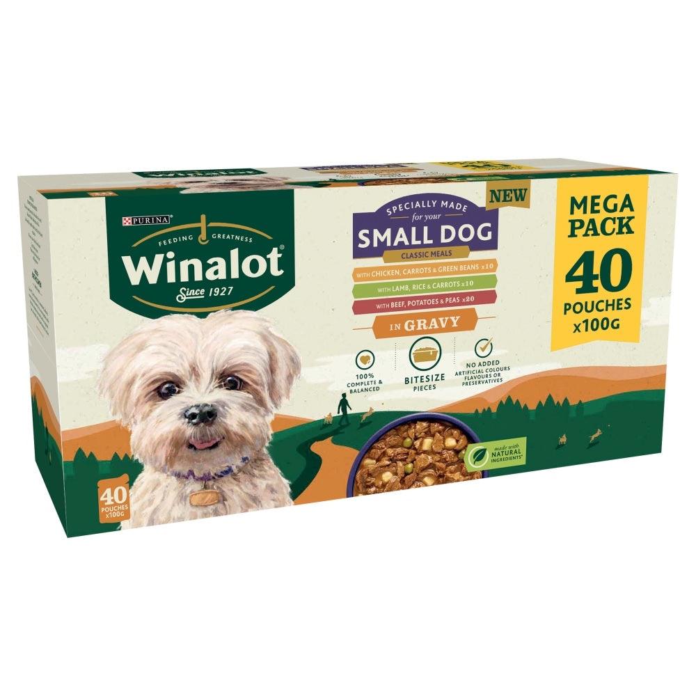 Winalot Small Dog Pch Mixed Grvy 40x100g - North East Pet Shop Winalot