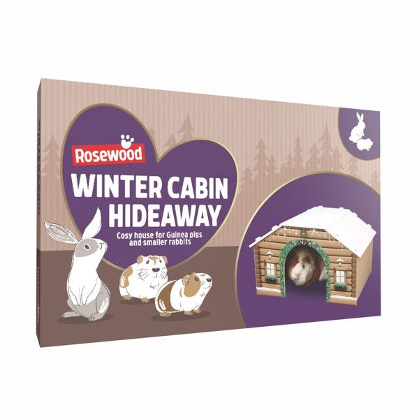 Winter Cabin Hideaway