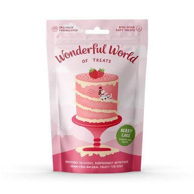 Wonderful World of Treats Berry Cake 50g - North East Pet Shop Wonderful World of Treats