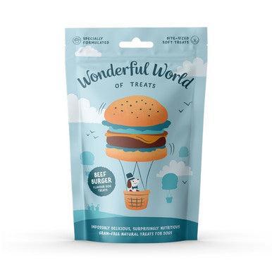Wonderful World of Treats Burger 50g - North East Pet Shop Wonderful World of Treats