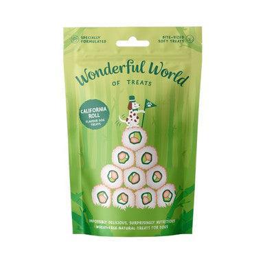 Wonderful World of Treats California Roll 50g - North East Pet Shop Wonderful World of Treats