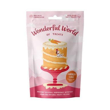 Wonderful World of Treats Carrot Cake 50g - North East Pet Shop Wonderful World of Treats