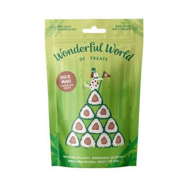 Wonderful World of Treats Duck Maki 50g - North East Pet Shop Wonderful World of Treats