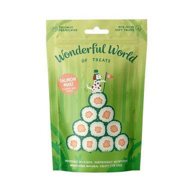 Wonderful World of Treats Salmon Maki 50g - North East Pet Shop Wonderful World of Treats