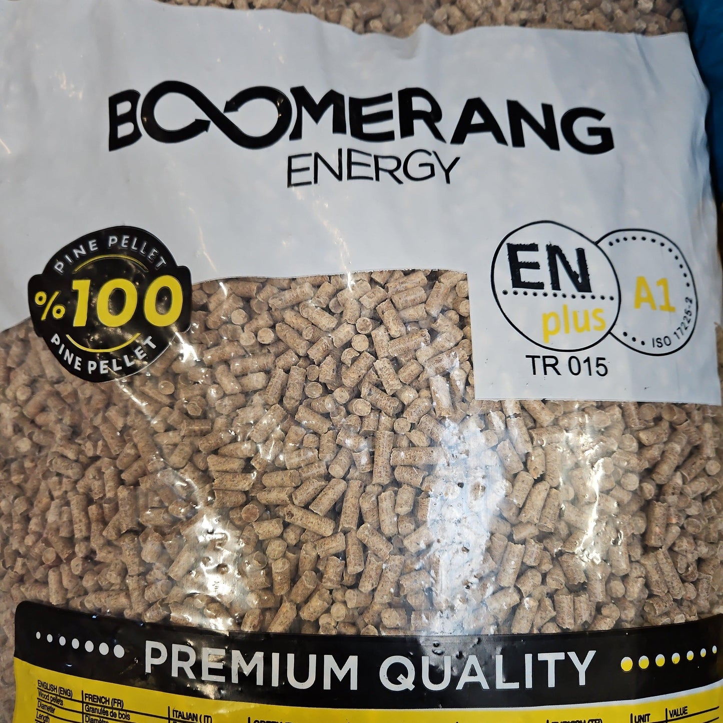 Wood Pellets 15kg - North East Pet Shop Boomerang