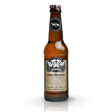Woof & Brew Bottom Sniffer Beer 330ml - North East Pet Shop Woof & Brew