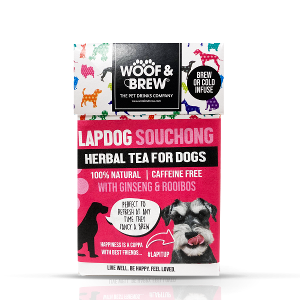 Woof & Brew LapDog Souchong Single Box - North East Pet Shop Woof & Brew