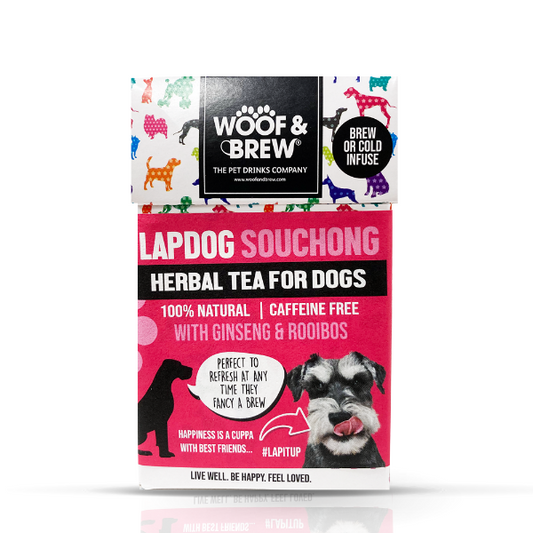 Woof & Brew LapDog Souchong Single Box - North East Pet Shop Woof & Brew