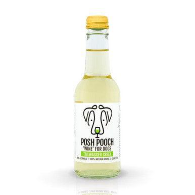 Woof & Brew Posh Pooch Wine For Dogs Tailwagger Creek - White 250ml - North East Pet Shop Woof & Brew