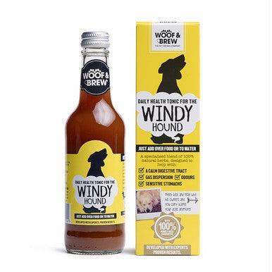 Woof & Brew Windy Hound Tonic 330ml - North East Pet Shop Woof & Brew