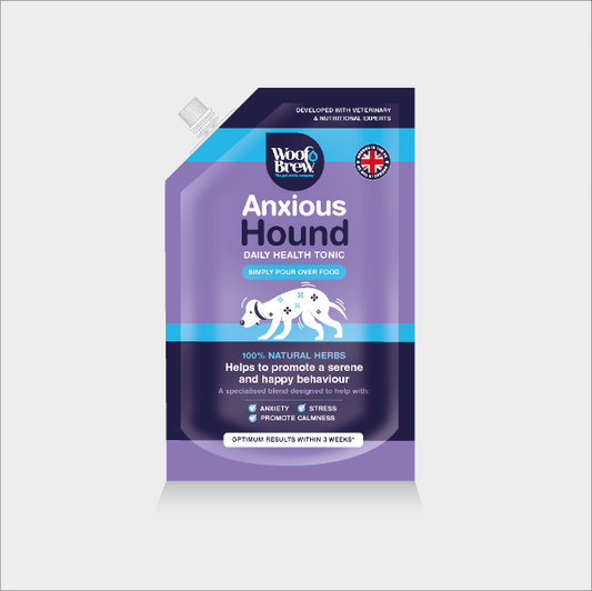 Woof&Brew Anxious Hound - North East Pet Shop Woof & Brew