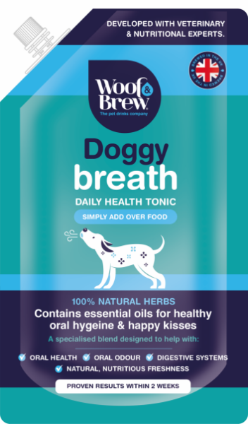 Woof&Brew Doggy Breath - North East Pet Shop Woof & Brew