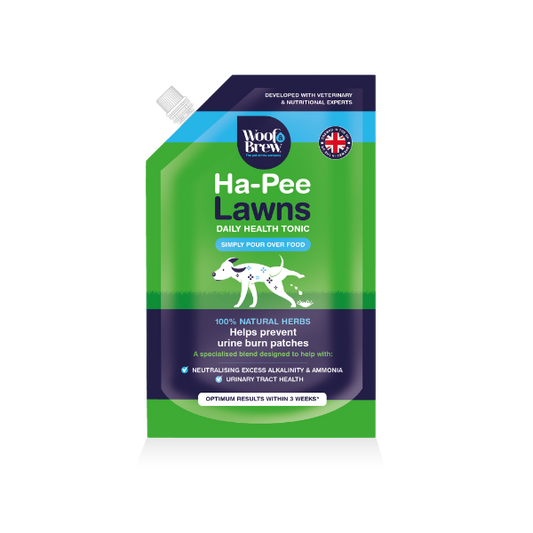 Woof&Brew Ha-Pee Lawns - North East Pet Shop Woof & Brew