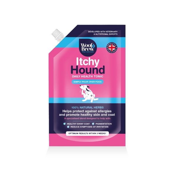 Woof&Brew Itchy Hound - North East Pet Shop Woof & Brew