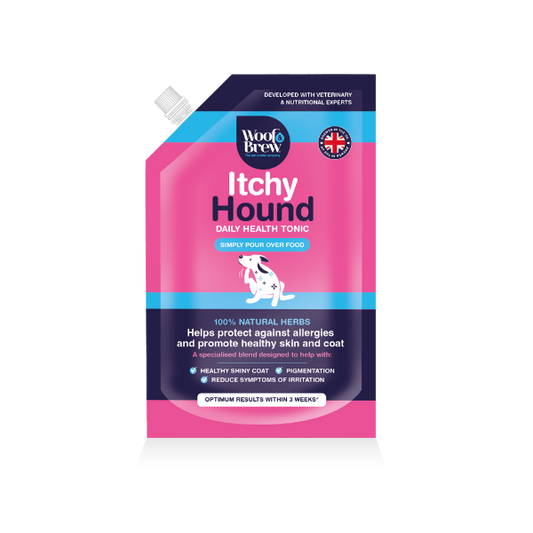 Woof&Brew Itchy Hound - North East Pet Shop Woof & Brew