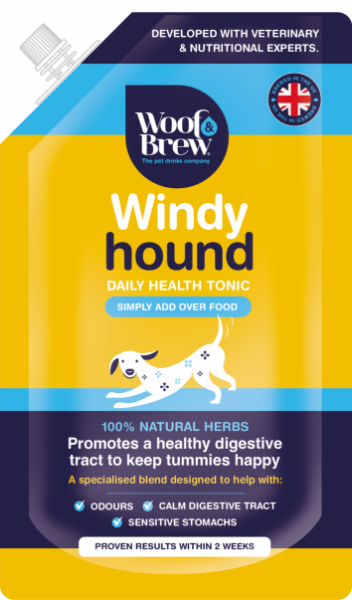 Woof&Brew Windy Hound - North East Pet Shop Woof & Brew