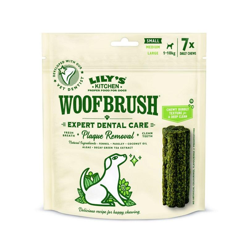 Woofbrush Dental Chew Small 5x154g - North East Pet Shop Lily's Kitchen