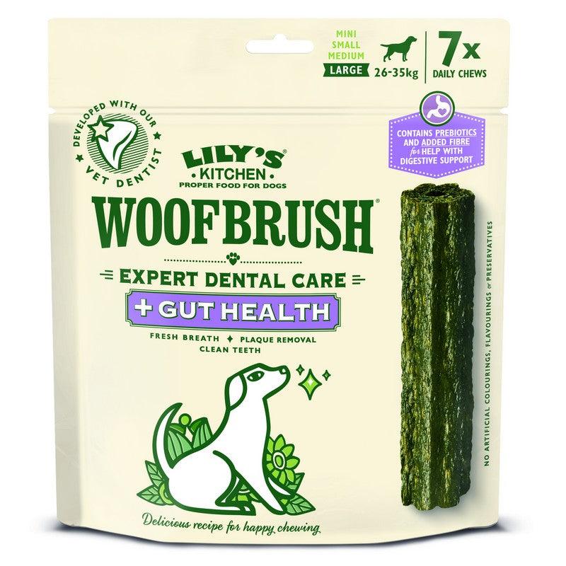 Woofbrush Gut Dental Chew Large 4x329g - North East Pet Shop Lily's Kitchen