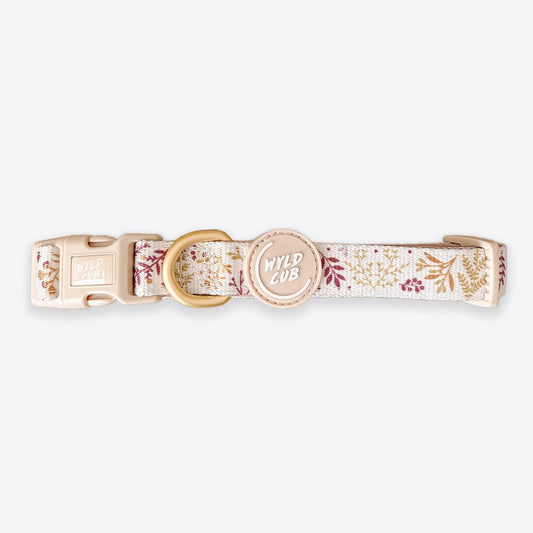 Wyld Cub - Adjustable Dog Collar: Chiswick Oyster - North East Pet Shop Wyld Cub