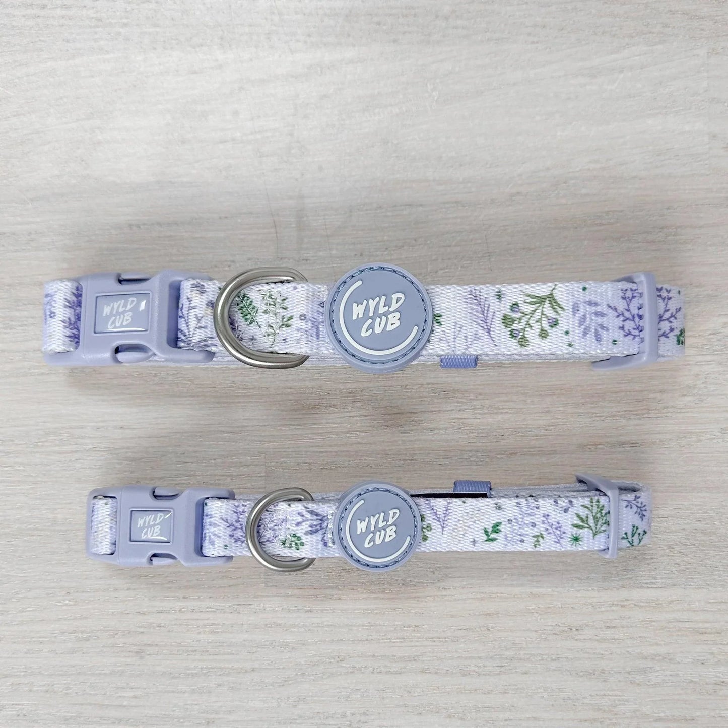 Wyld Cub - Adjustable Dog Collar: Chiswick Thistle - North East Pet Shop Wyld Cub