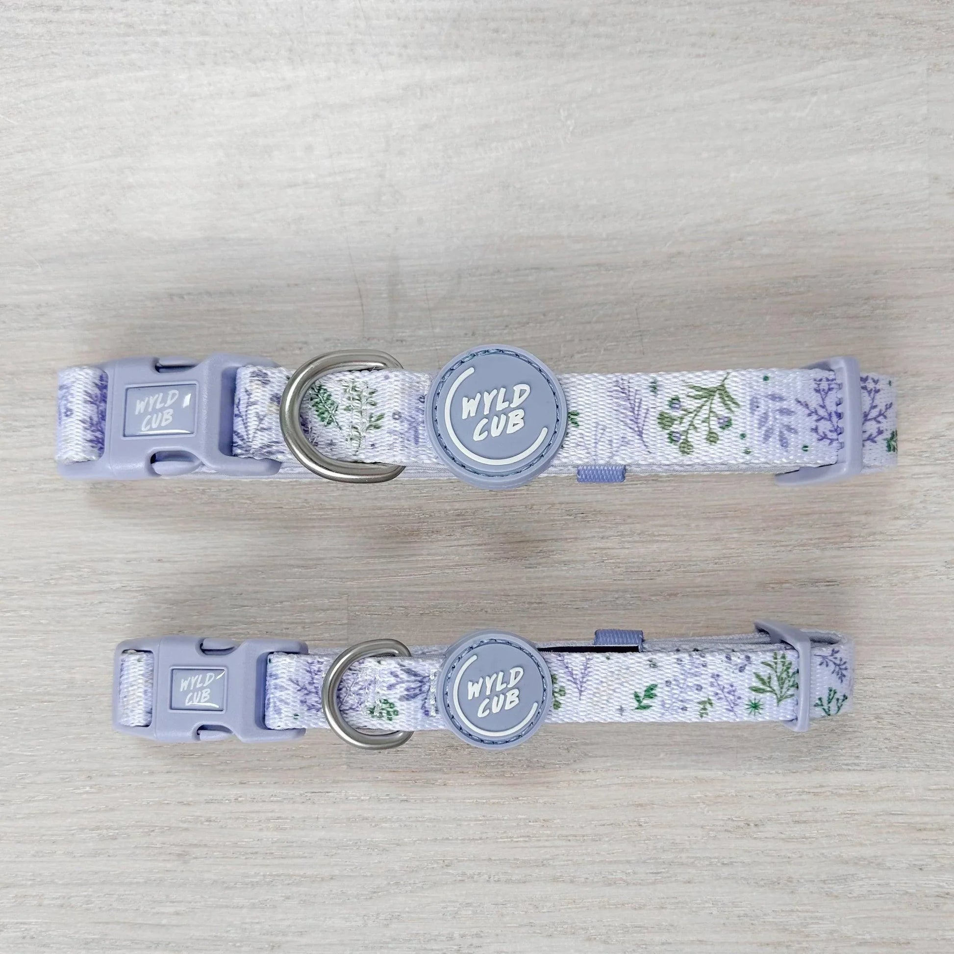 Wyld Cub - Adjustable Dog Collar: Chiswick Thistle - North East Pet Shop Wyld Cub
