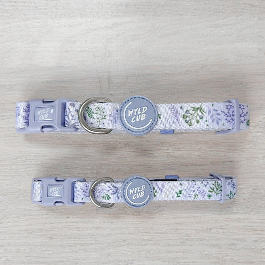 Wyld Cub - Adjustable Dog Collar: Chiswick Thistle - North East Pet Shop Wyld Cub