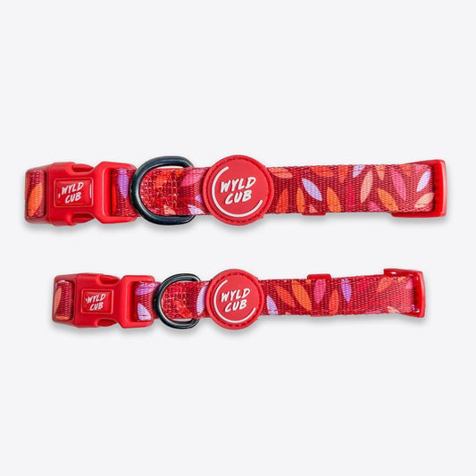 Wyld Cub - Adjustable Dog Collar: Hampstead Fireside - North East Pet Shop Wyld Cub