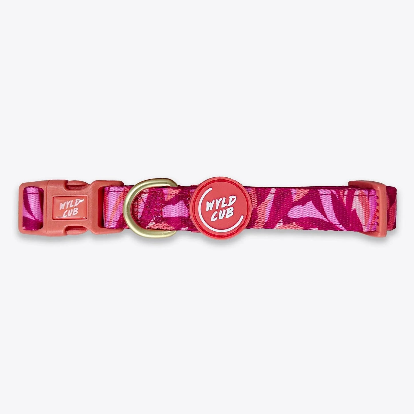 Wyld Cub - Adjustable Dog Collar: Kew Honeysuckle - North East Pet Shop Wyld Cub
