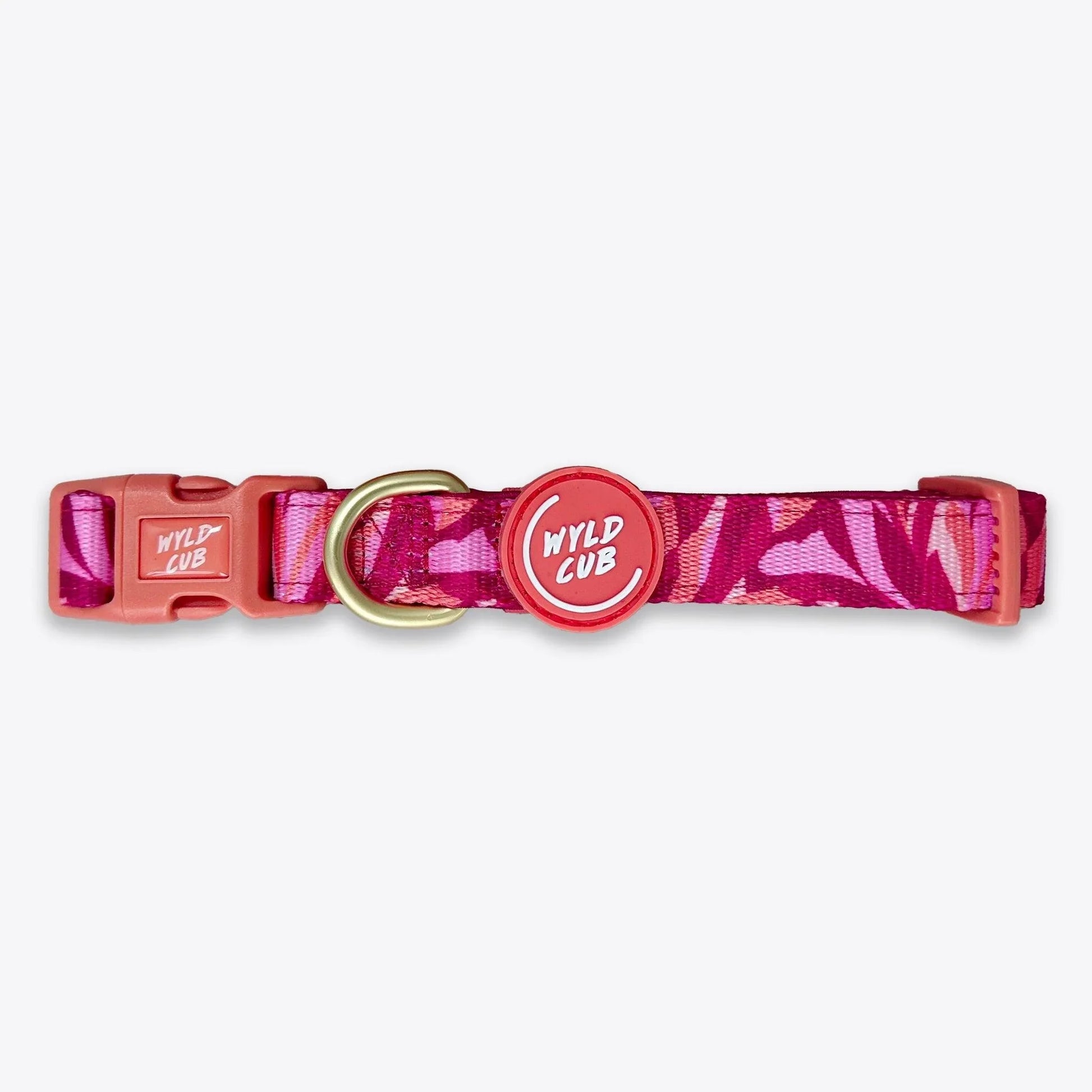 Wyld Cub - Adjustable Dog Collar: Kew Honeysuckle - North East Pet Shop Wyld Cub