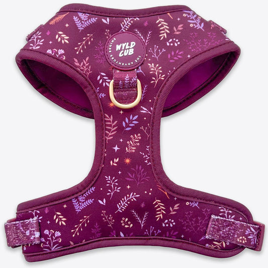 Wyld Cub - Adjustable Dog Harness: Chiswick Fig - North East Pet Shop Wyld Cub