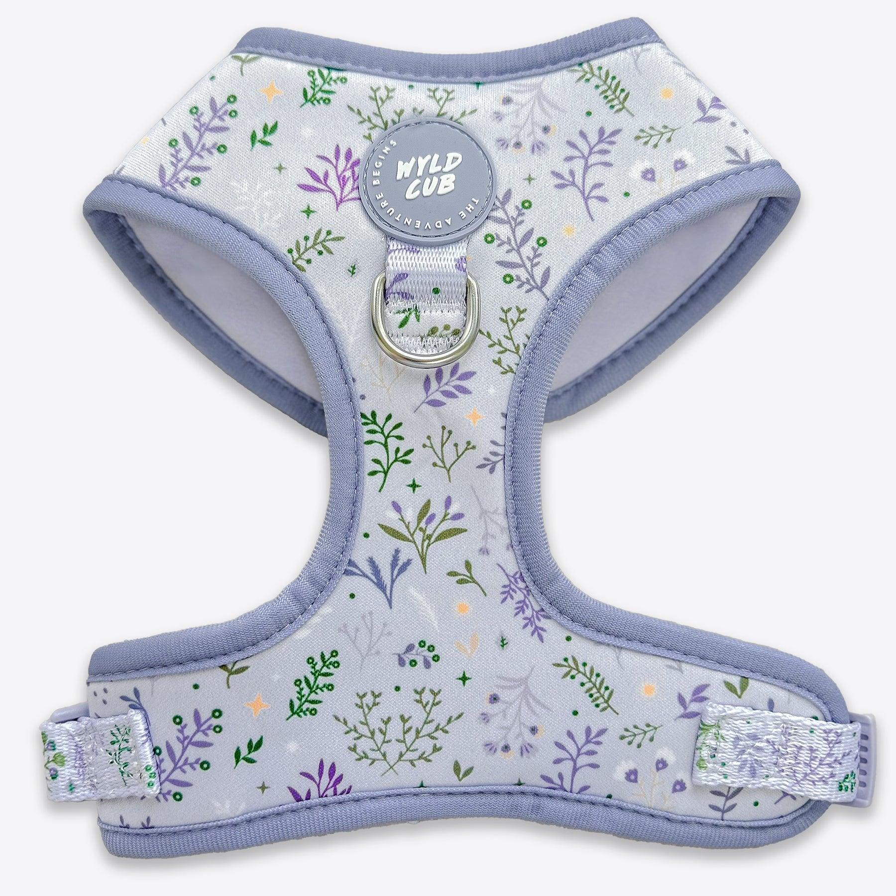 Wyld Cub - Adjustable Dog Harness: Chiswick Thistle - North East Pet Shop Wyld Cub
