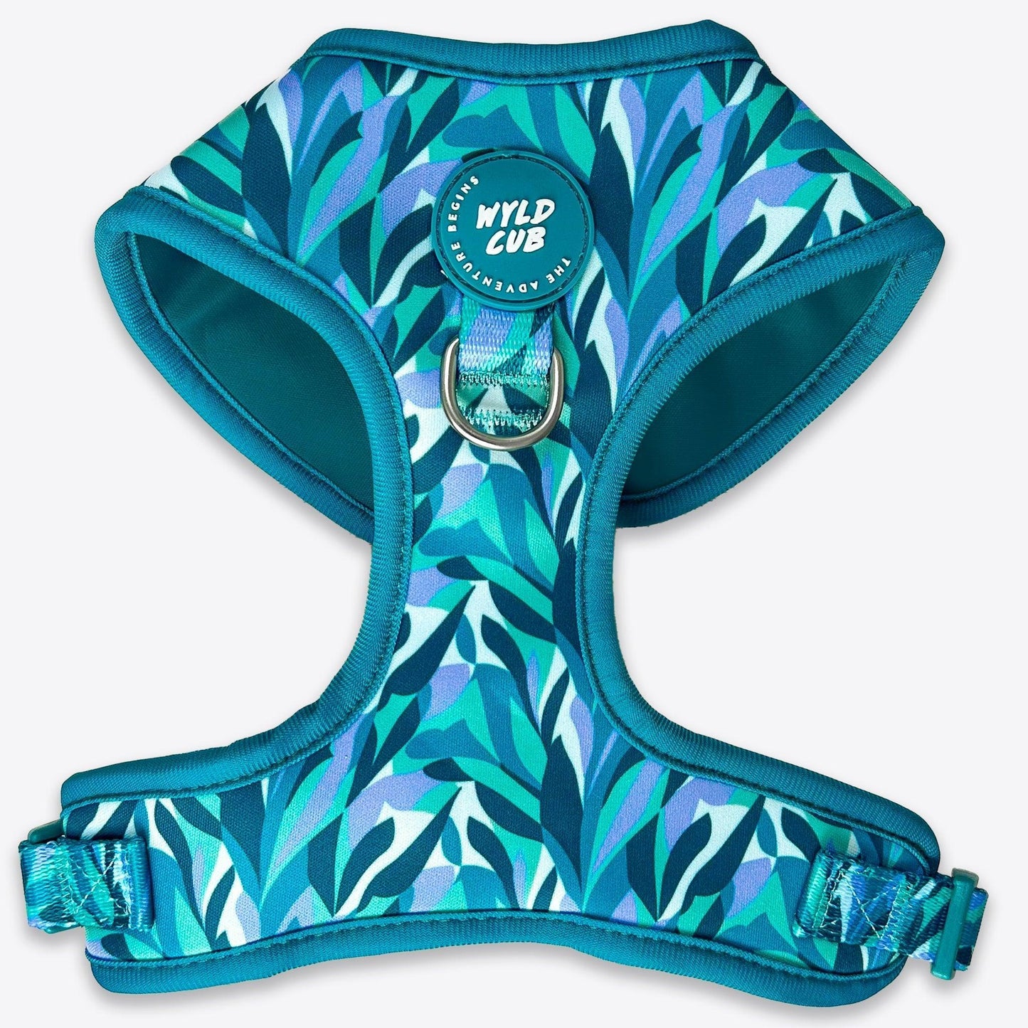 Wyld Cub - Adjustable Dog Harness: Kew Agave - North East Pet Shop Wyld Cub