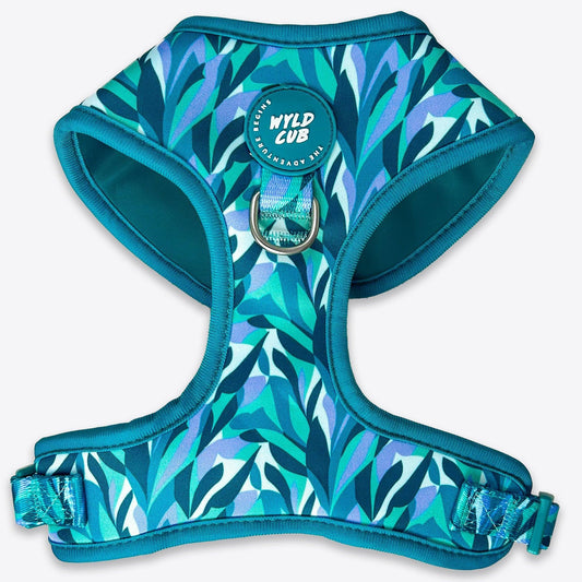 Wyld Cub - Adjustable Dog Harness: Kew Agave - North East Pet Shop Wyld Cub