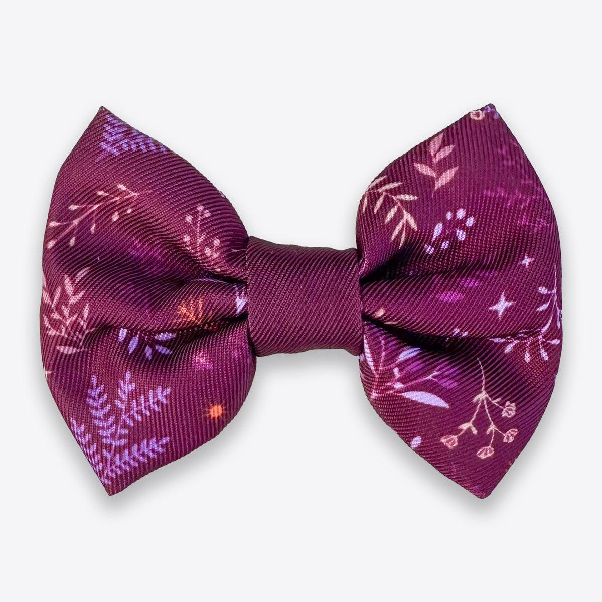 Wyld Cub - Dog Bow Tie: Chiswick Fig - North East Pet Shop Wyld Cub